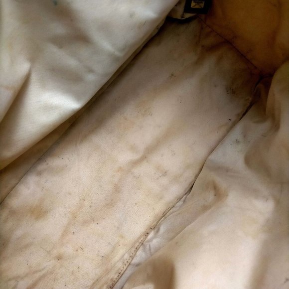 Chanel travel line Beige tan airplane  carry on hand bag purse jacquard - Picture 8 of 9